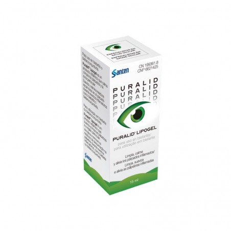 Comprar puralid lipogel 15 ml