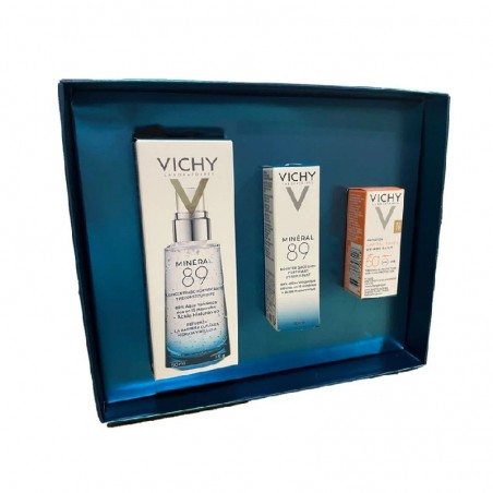 Comprar vichy mineral 89 cofre protocolo hidratante