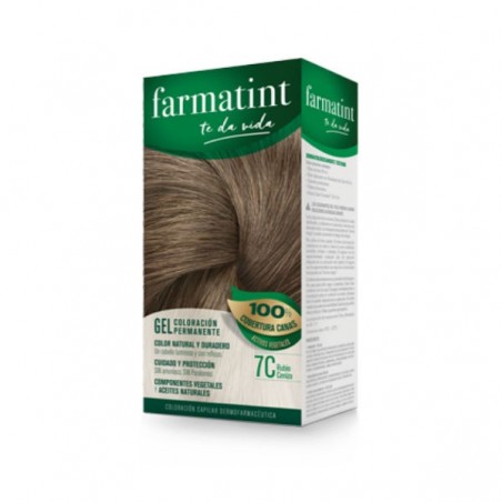 Comprar farmatint 7c rubio ceniza