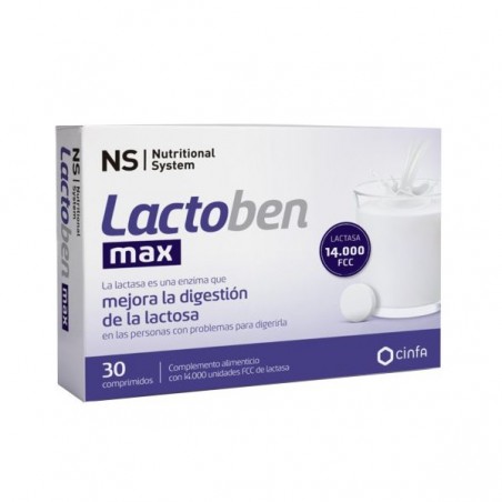 Comprar ns lactoben max 30 comprimidos