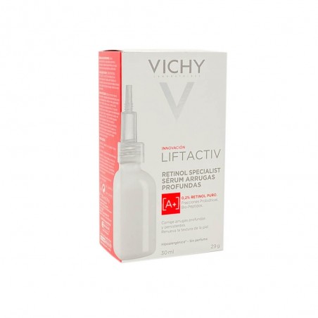 Comprar vichy liftactiv retinol specialist sérum arrugas profundas 30 ml