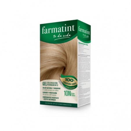 Comprar farmatint 10n rubio platino