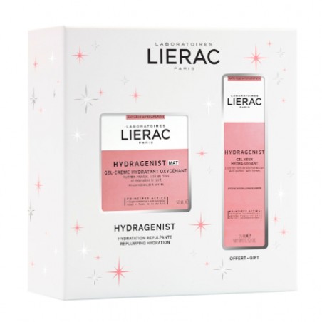 Comprar lierac cofre hydragenist crema oxigenante + contorno de ojos