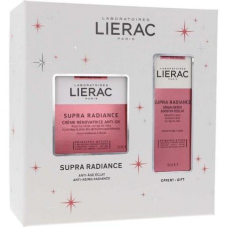 Comprar lierac cofre supra radiance crema renovadora y antioxidante