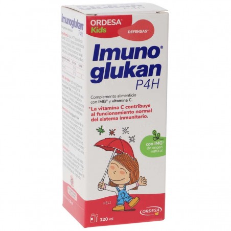 Comprar imunoglukan suspensión p4h 120 ml