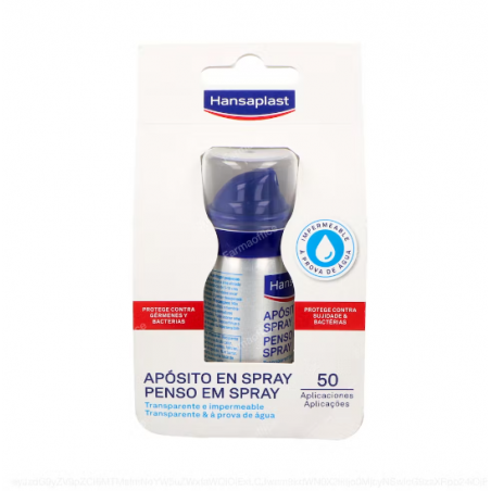 Comprar hansaplast med spray 40 aplicaciones