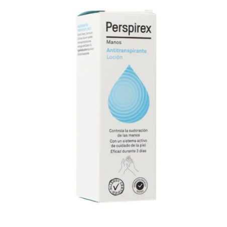 Comprar perspirex loción antitranspirante manos 100 ml