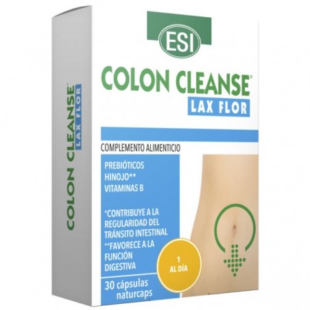 Comprar colon cleanse lax flor 30 cápsulas al mejor precio en Pharmazon, tu farmacia online Comprar colon cleanse lax flor 30 cápsulas