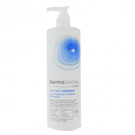 Comprar dove dermaseries loción corporal hidratante 400 ml