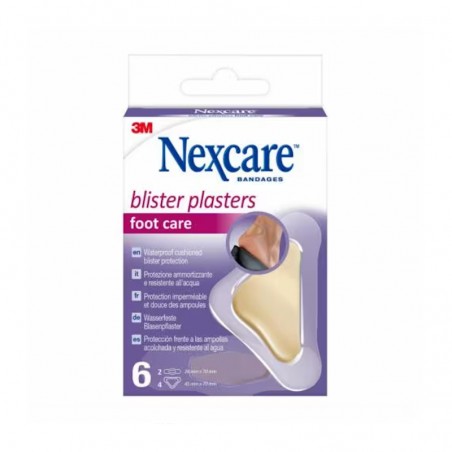 Comprar nexcare gel strip 6 apositos