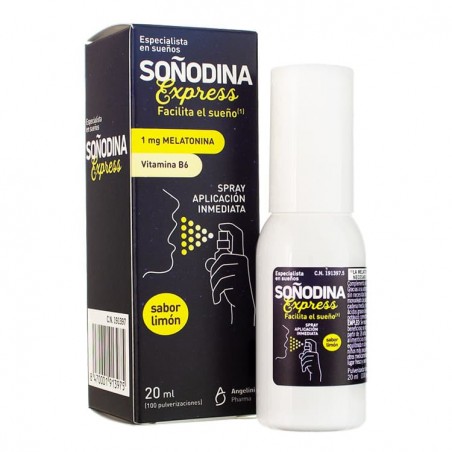 Comprar soñodina dormifast 1mg melatonina 20ml al mejor precio en Pharmazon, tu farmacia online Comprar soñodina dormifast 1mg melatonina 20ml