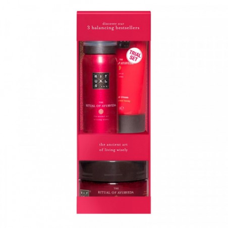 Comprar ritual estuche trial ayurveda al mejor precio en Pharmazon, tu farmacia online Comprar ritual estuche trial ayurveda