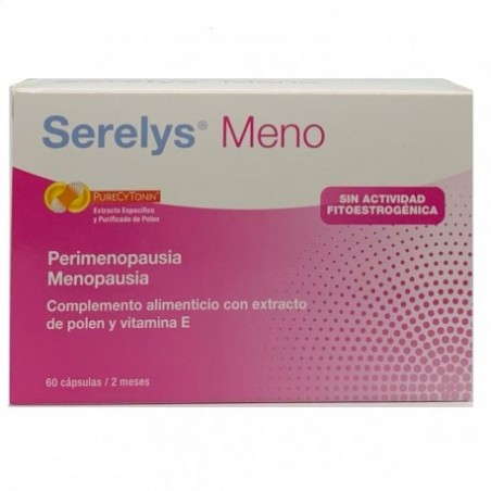 Comprar serelys meno 60 cápsulas