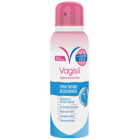 Comprar vagisil spray desodorante íntimo 125ml