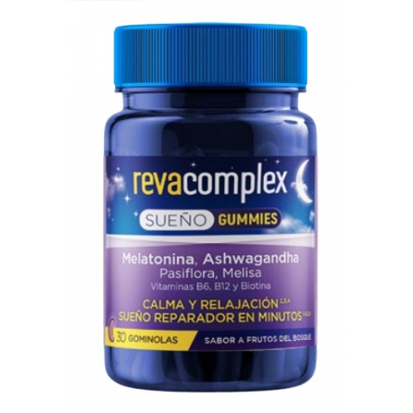 Comprar revacomplex sueño gummies 30 uds