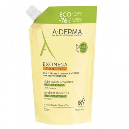 Comprar a-derma exomega control aceite limpiador emoliante 500 ml