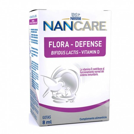 Comprar nestle nancare flora-defense 8 ml