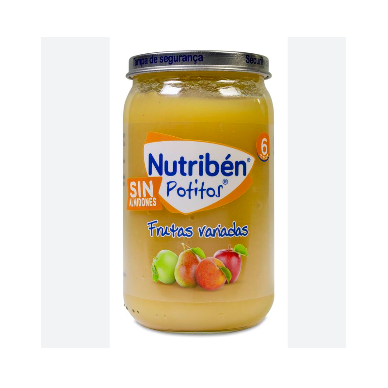 Comprar nutriben potitos frutas variadas 235g a precio online