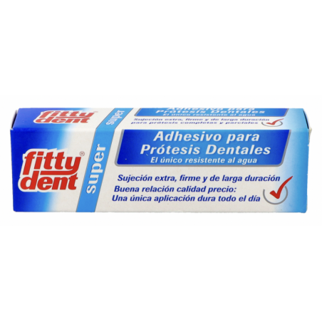 Comprar fittydent super adhesivo prótesis 20g