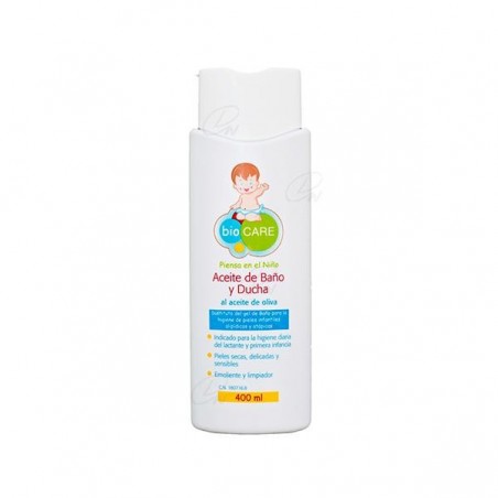 Comprar biocare aceite de baño y ducha 400 ml