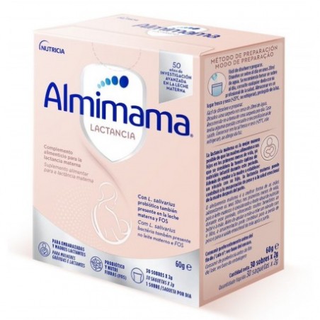 Comprar almimama lactancia 30 sobres