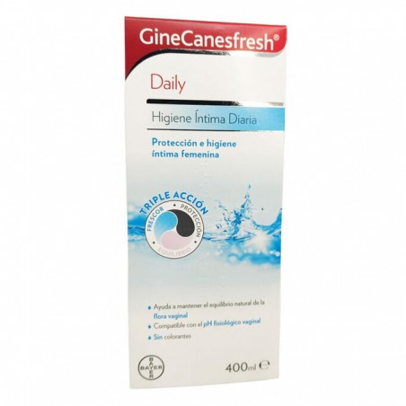 Comprar ginecanesfresh higiene íntima diaria 400 ml