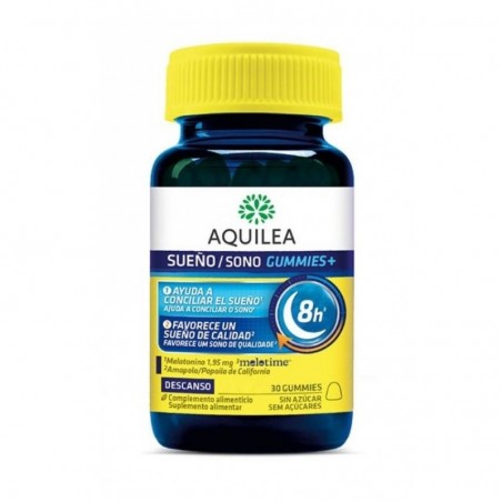 Comprar aquilea sueño gummies+ 30 gominolas con melatonina