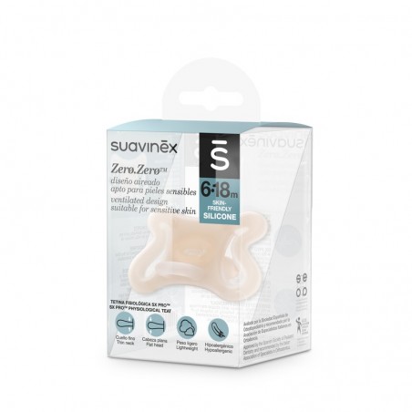 Comprar suavinex chupete zero zero skin-friendly 6-18m 1und