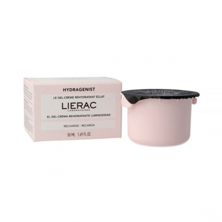 Comprar lierac hydragenist gel-crema rehidratante luminosidad 50 ml (recarga)