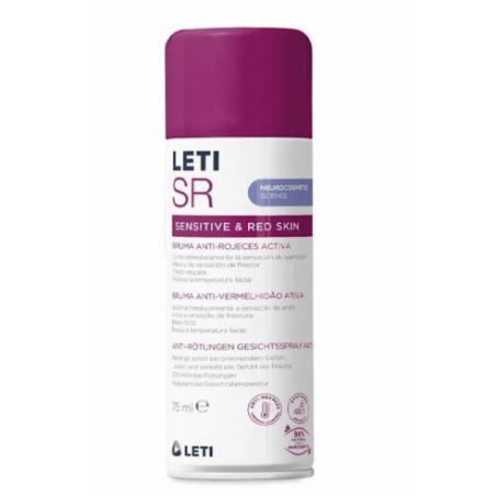 Comprar leti sr bruma anti-rojeces activa 75 ml