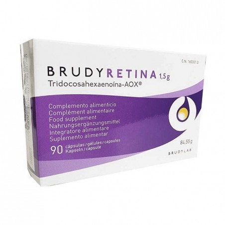 Comprar brudy retina 1.5 g 90 caps