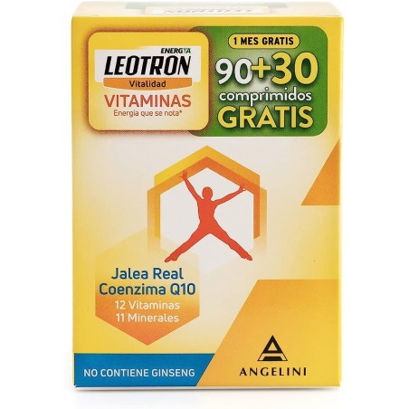 Comprar leotron vitaminas 90+30 comprimidos