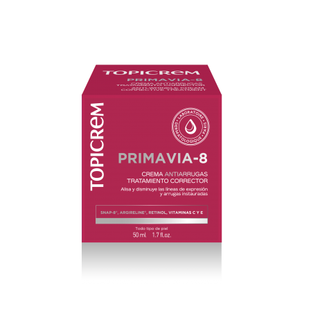 Comprar topicrem primavia 8 crema antiarrugas trat corrector 50 ml