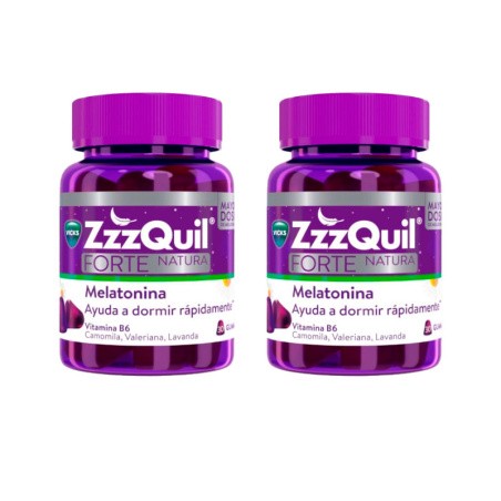 Comprar zzzquil nutura forte melatonina 2x30 gominolas