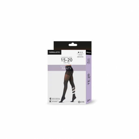 Comprar panty comp ligera negro t - med