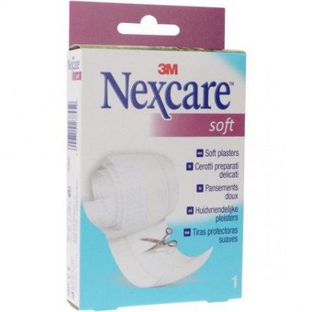 Comprar 3m nexcare soft tiras protectoras suaves 1 m