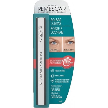 Comprar remescar stick bolsas y ojeras 4 ml