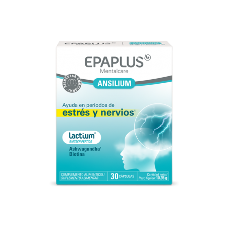 Comprar epaplus mentalcare ansilium 30 caps