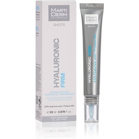 Comprar martiderm shots hyaluronic firm 20 ml