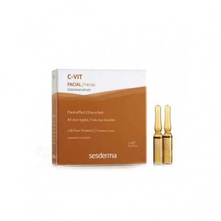 Comprar c-vit intensive ampollas serum - efecto flash 2 ml 5 amp