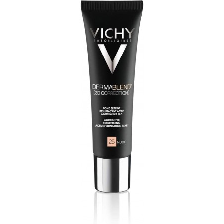 Comprar vichy dermablend 3d correction nº25 nude 30 ml