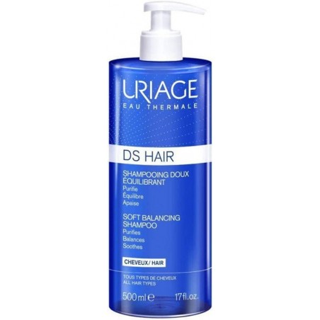 Comprar uriage ds hair champú suave regulador 500 ml