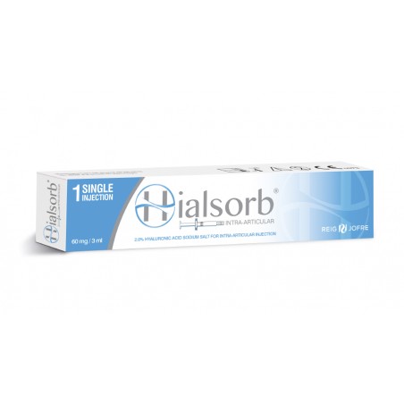 Comprar hialsorb intraarticular 60 mg/3ml al mejor precio en Pharmazon, tu farmacia online Comprar hialsorb intraarticular 60 mg/3ml