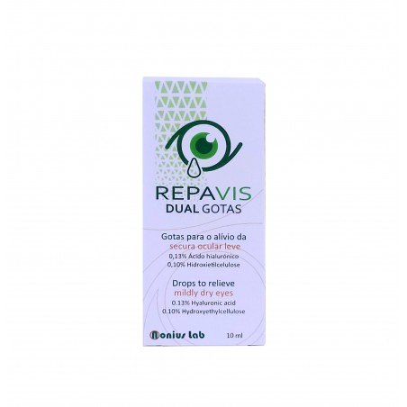 Comprar repavis dual gotas 10 ml