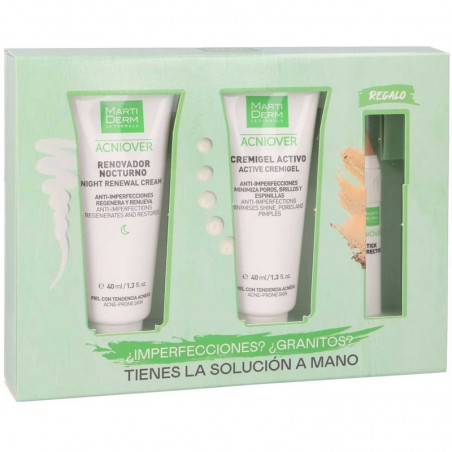 Comprar martiderm pack acniover anti-imperfecciones