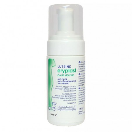 Comprar eryplast calm mousee antipicor 100 ml