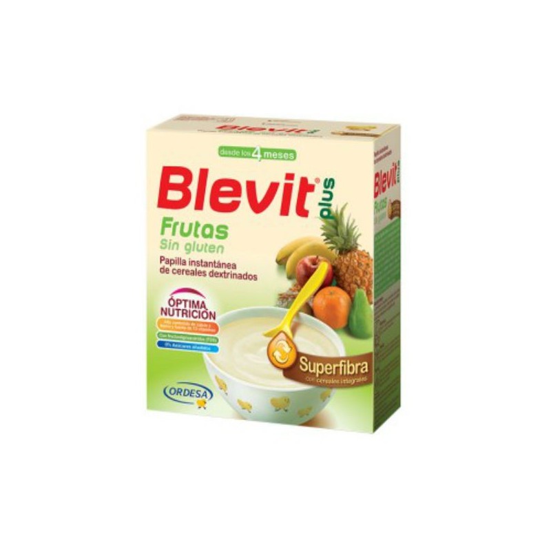Blevit Plus Superfibra 8 Cereales Y Miel 1 Enva