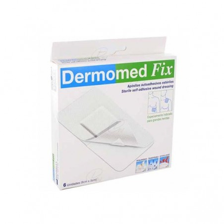 Comprar dermomed fix 9 cm x 5 cm 6 uds