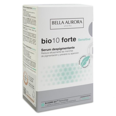 Comprar bella aurora bio 10 forte sensitive 30 ml