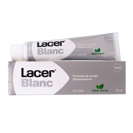 Comprar lacer blanc sabor menta 75 ml